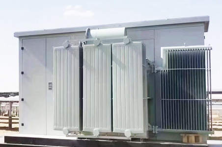 城阳风力/光伏变电站