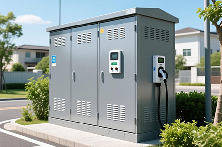城阳充电桩箱式变电站