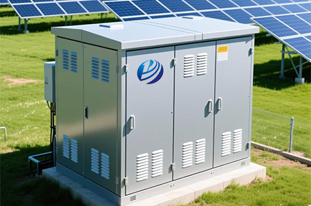 城阳新能源光伏发电专用箱式变电站